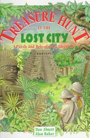 Treasure Hunt in the Lost City cover image