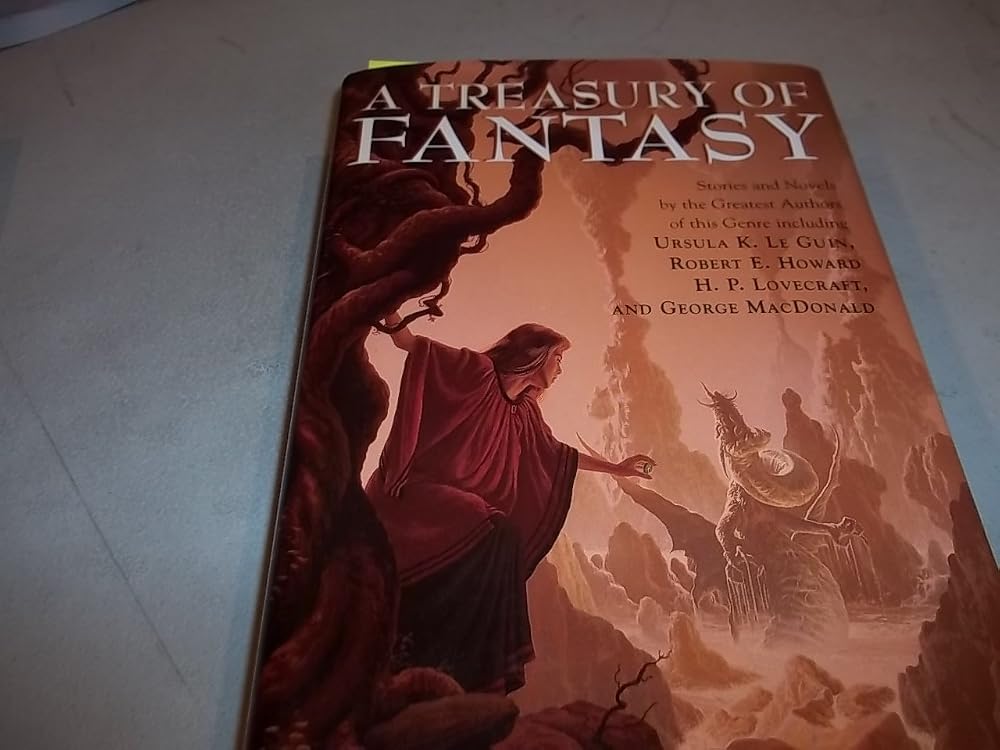 A Treasury of Fantasy cover image