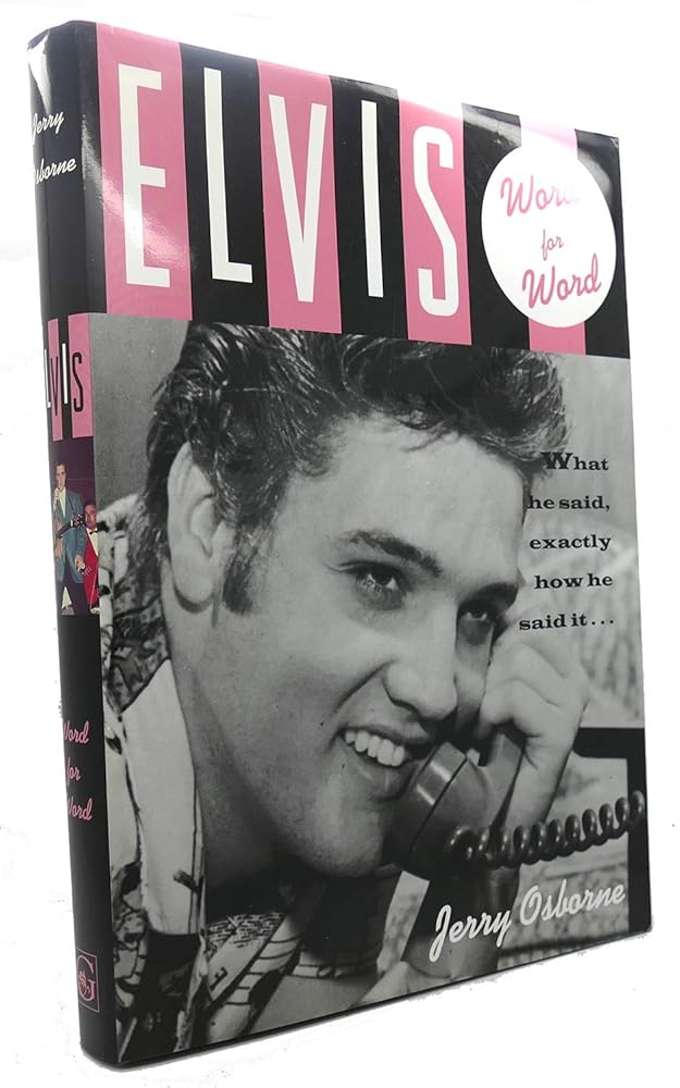Elvis: Word for Word cover image