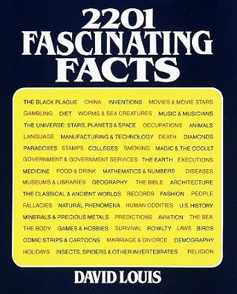 2201 Fascinating Facts: 2 Vols. in One cover image