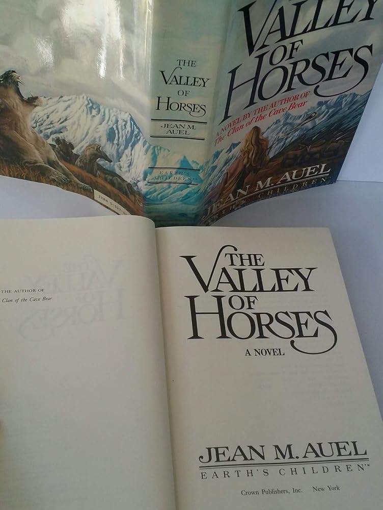 The Valley of Horses (Earth's Children, 2) cover image