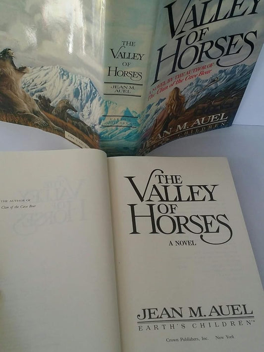The Valley of Horses (Earth's Children, 2) cover image