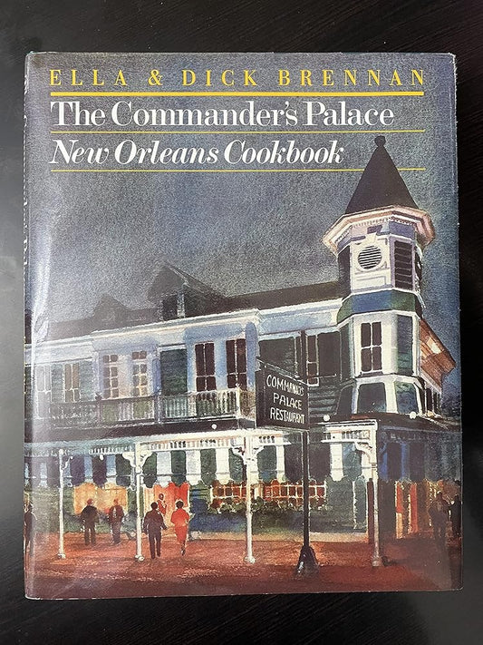 The Commander's Palace: New Orleans Cookbook cover image