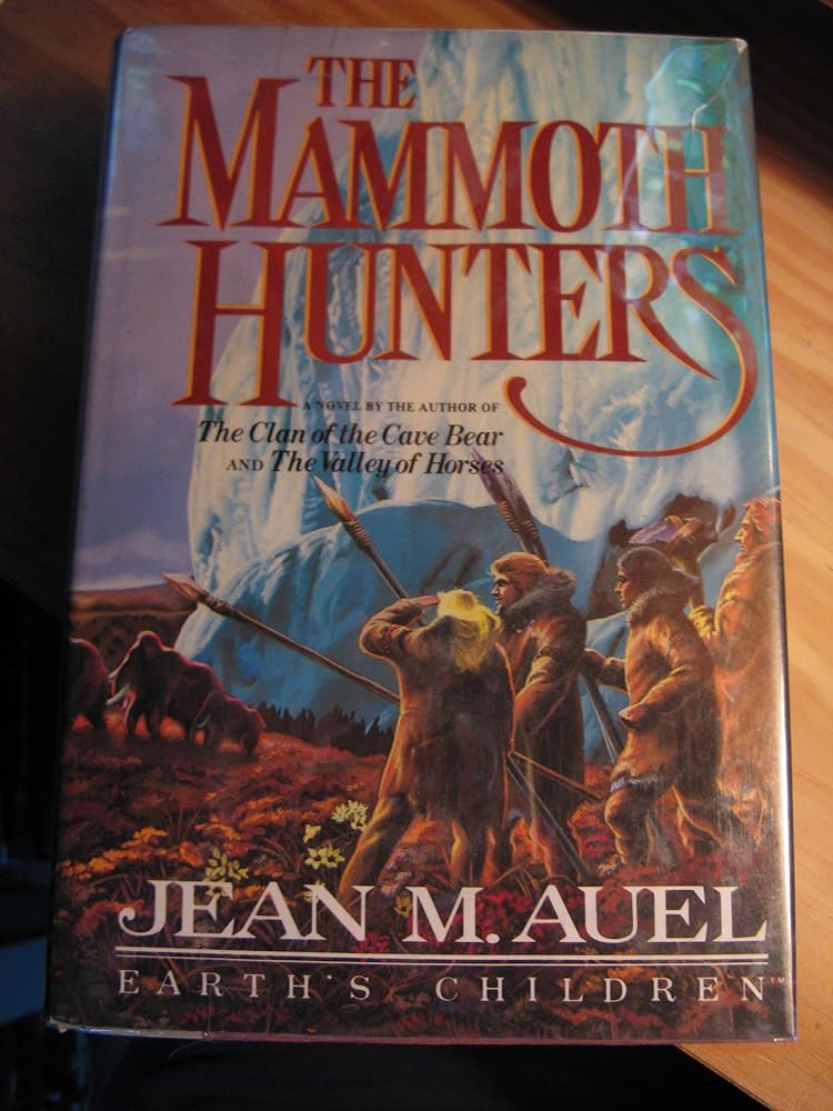 The Mammoth Hunters-Earth's Children cover image