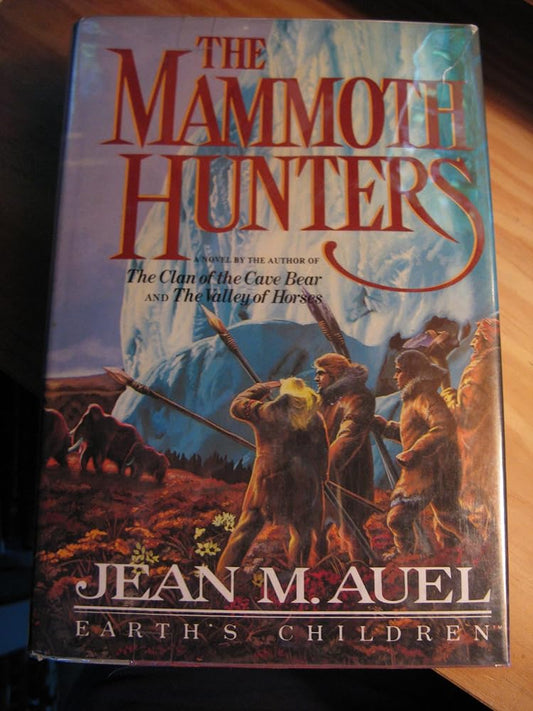The Mammoth Hunters-Earth's Children cover image