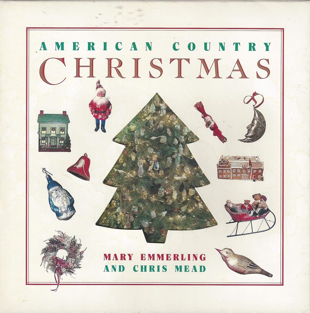 American Country Christmas cover image