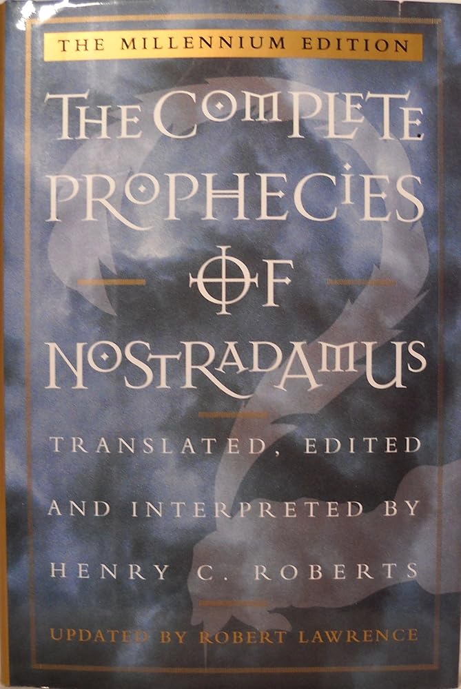 The Complete Prophecies of Nostradamus cover image