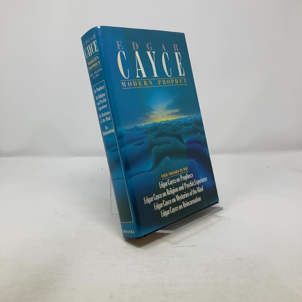 Edgar Cayce: Modern Prophet: Edgar Cayce on Prophecy; Edgar Cayce on Religion and Psychic Experience; Edgar Cayce on Mysteries of the Mind; Edgar Cayce on Reincarnation cover image