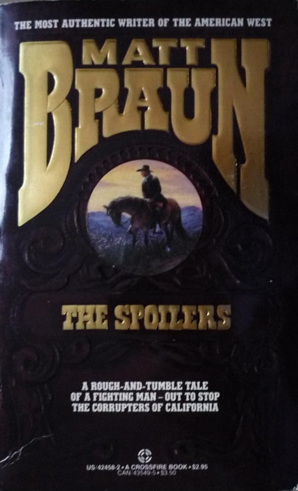 The Spoilers cover image
