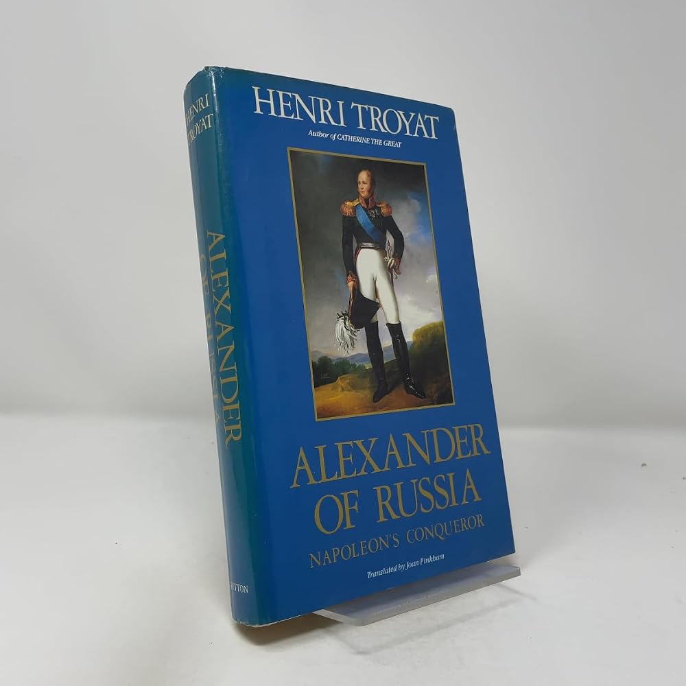 Alexander of Russia: Napoleon's Conqueror cover image