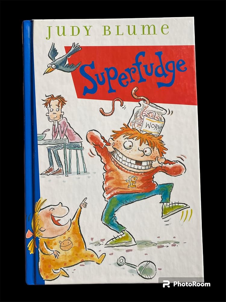 Superfudge cover image