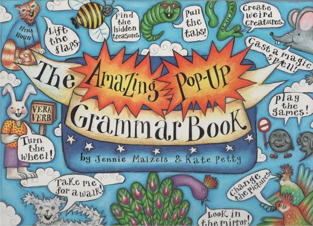 The Amazing Pop-up Grammar Book cover image