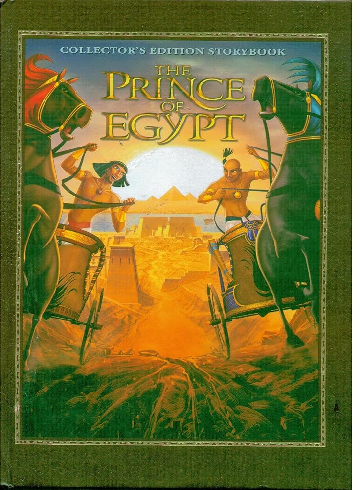 The Prince of Egypt (Collector's Edition Storybook) cover image