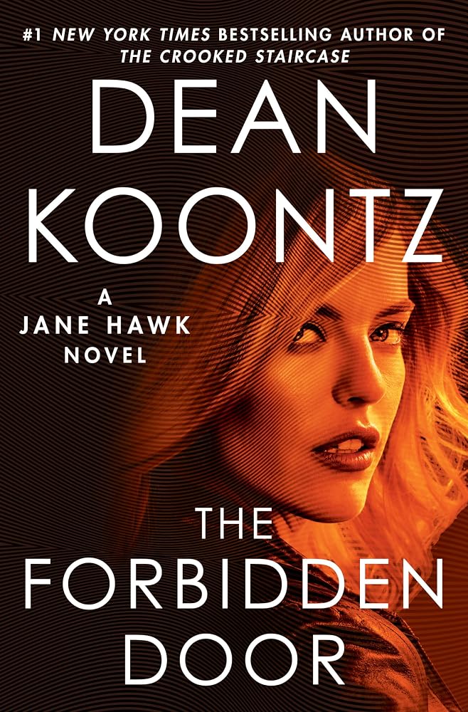 The Forbidden Door: A Jane Hawk Novel cover image