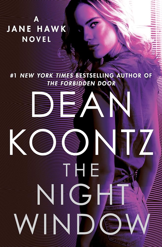 The Night Window: A Jane Hawk Novel cover image
