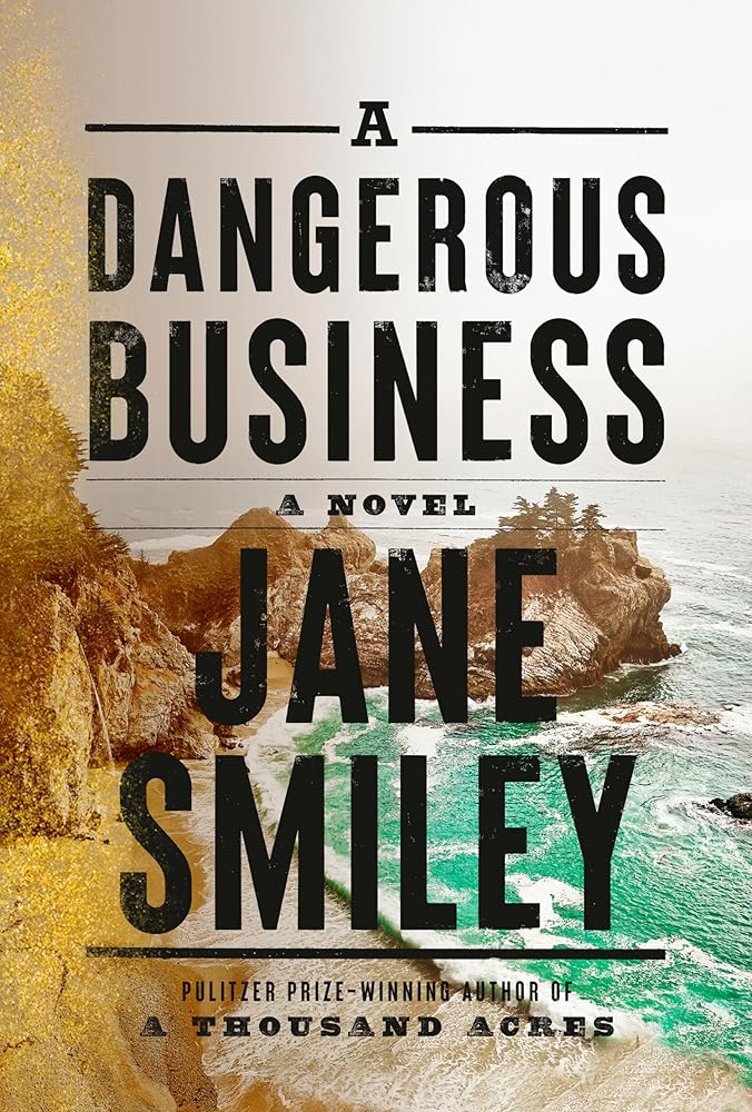 A Dangerous Business: A novel cover image