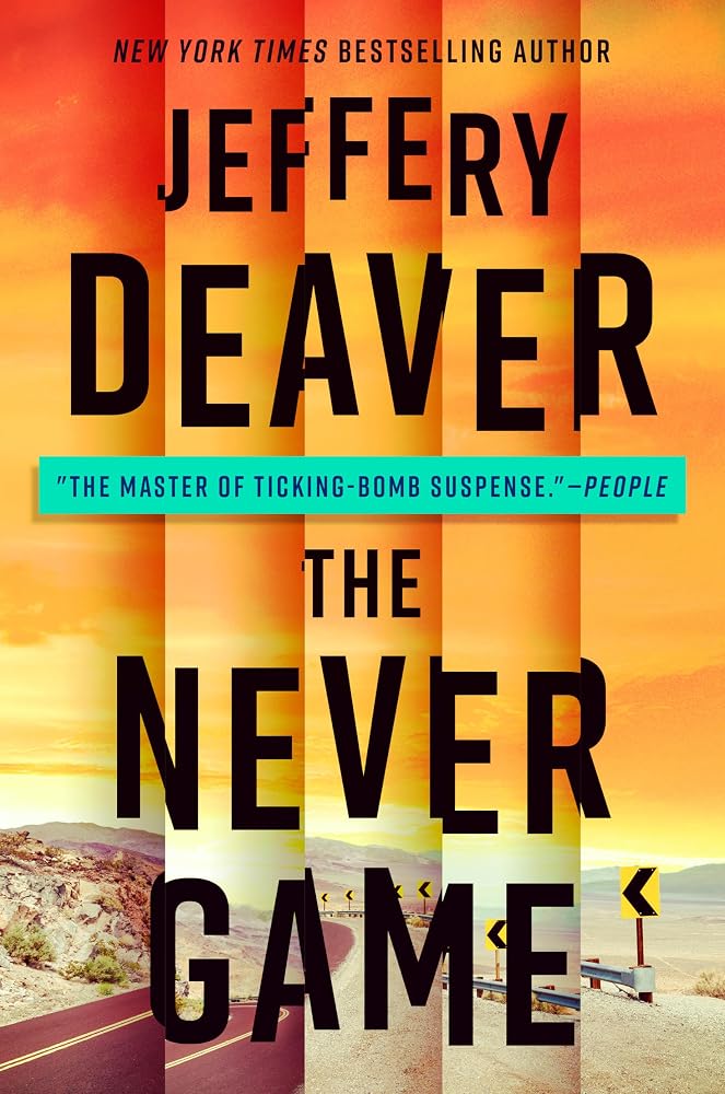 The Never Game (A Colter Shaw Novel) cover image