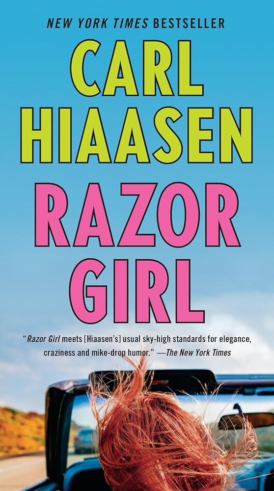 Razor Girl cover image