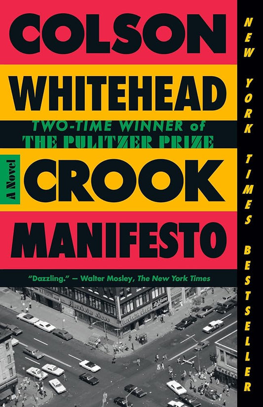 Crook Manifesto: A Novel cover image