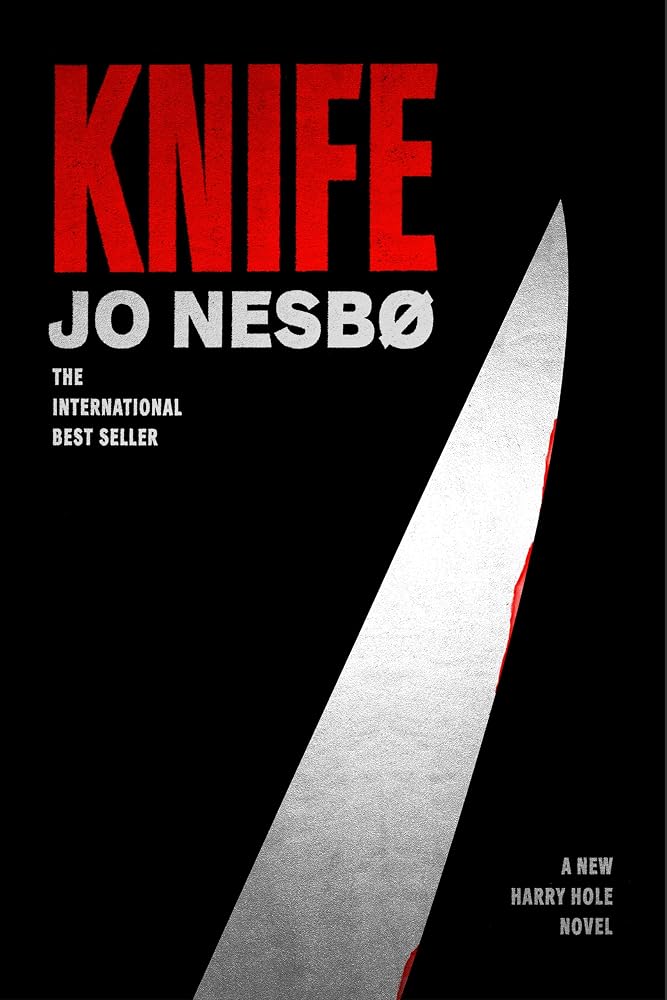 Knife: A New Harry Hole Novel (Harry Hole Series) cover image