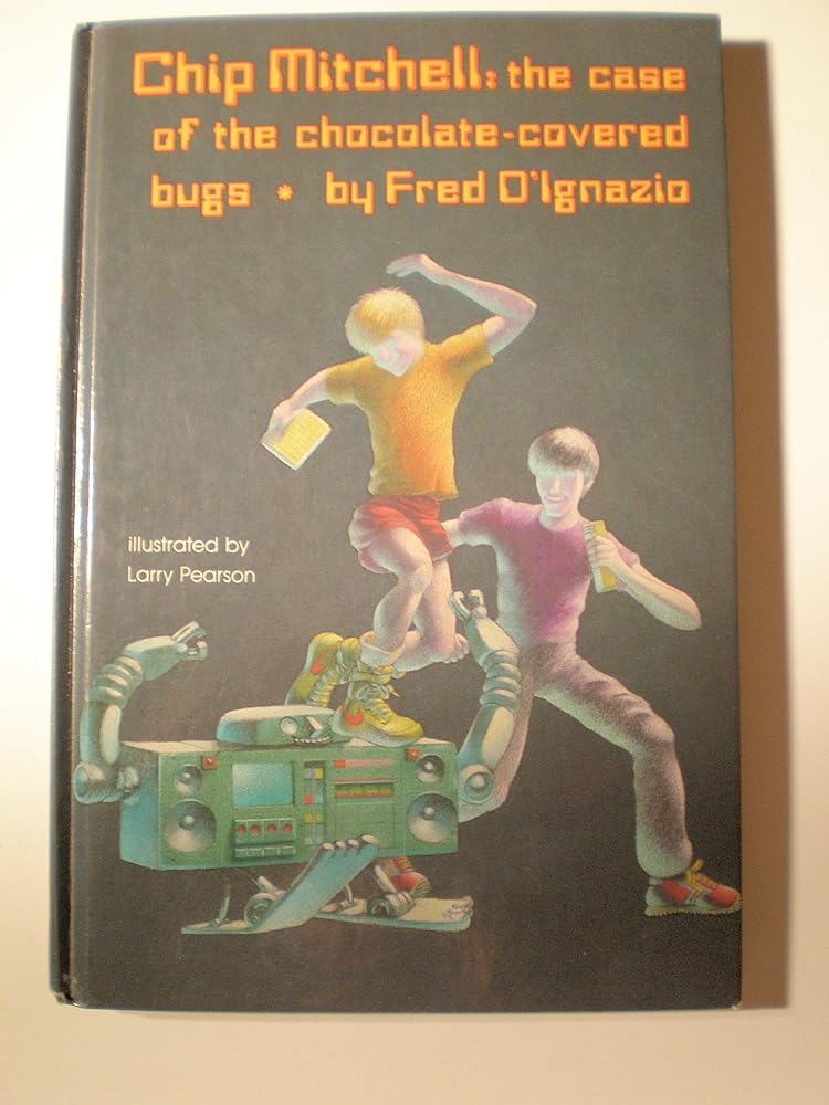 Chip Mitchell : The Case of the Chocolate-Covered Bugs cover image