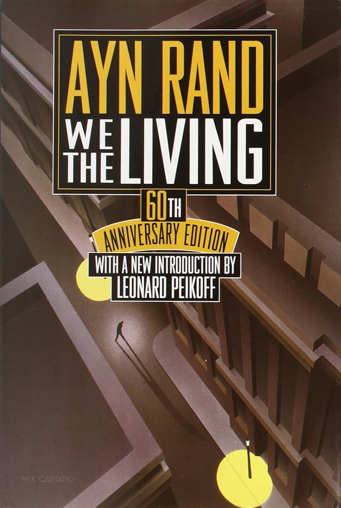 We the Living: 60th Anniversary Edition cover image