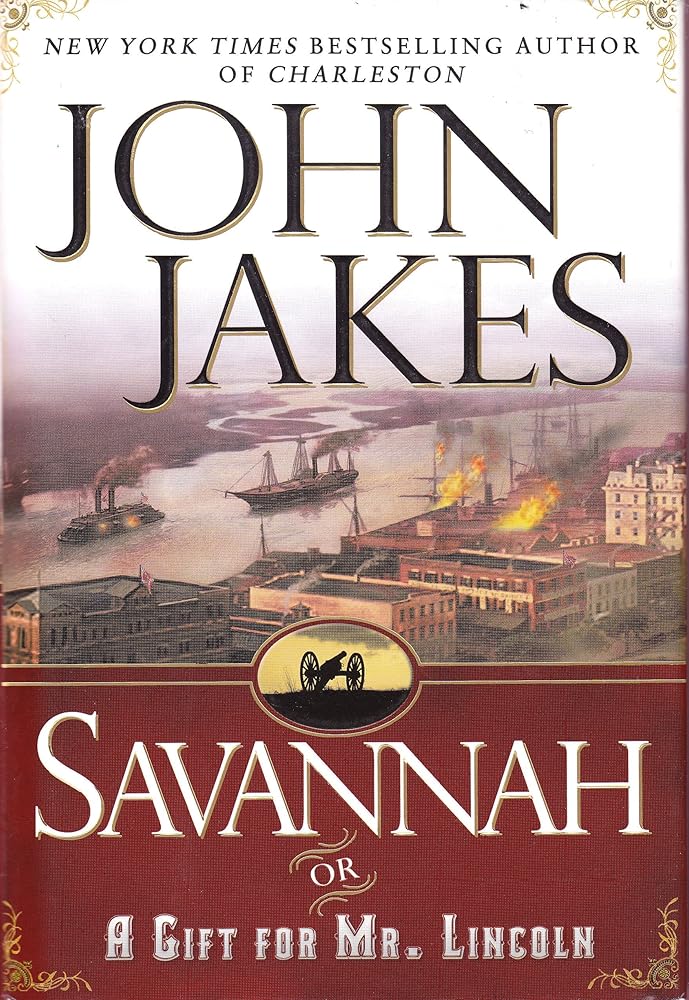 Savannah or A Gift For Mr Lincoln cover image