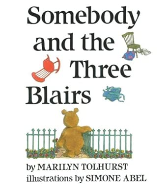 Somebody and the Three Blairs cover image