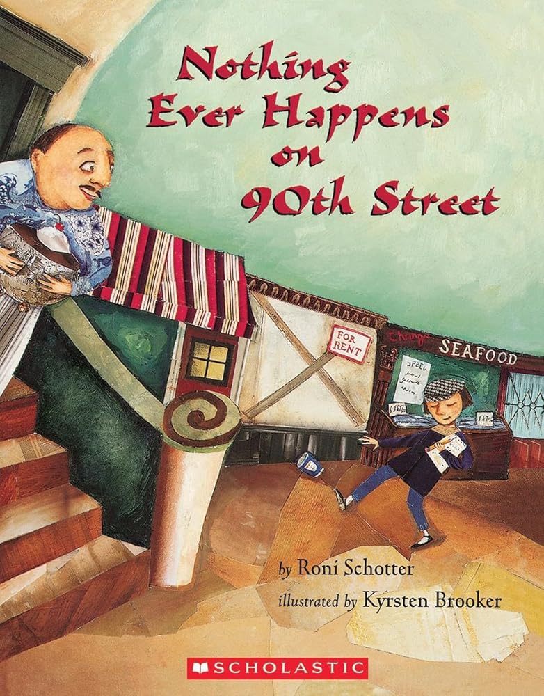 Nothing Ever Happens on 90th Street cover image