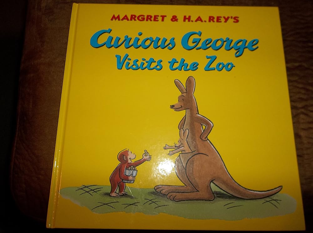 Curious George Visits the Zoo cover image