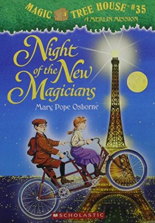 Night of the New Magicians cover image