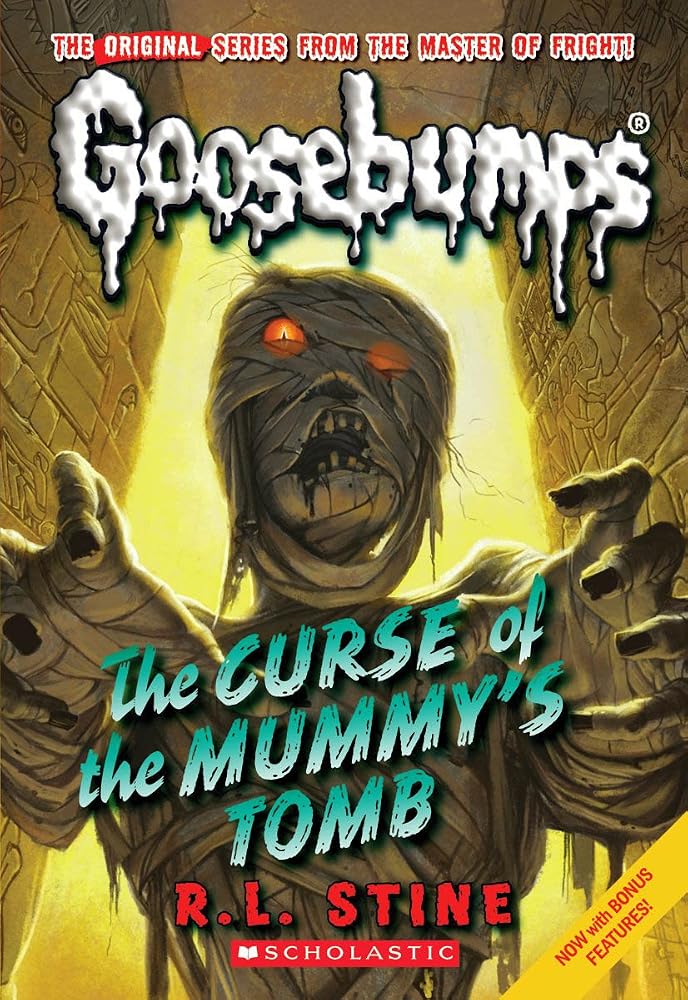 Curse of the Mummy's Tomb (Classic Goosebumps #6) cover image