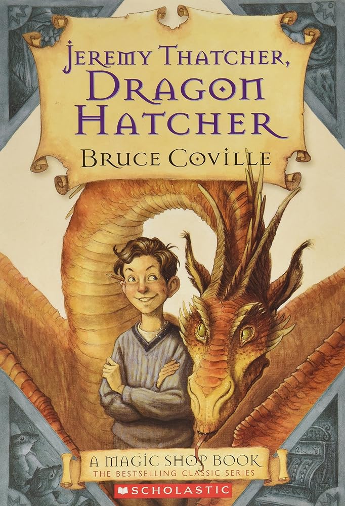Jeremy Thatcher, Dragon Hatcher (A Magic Shop Book) cover image