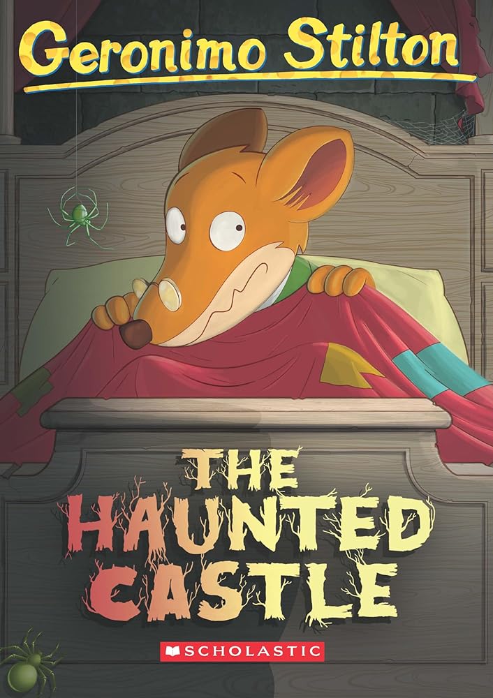 The Haunted Castle (Geronimo Stilton, No. 46) cover image