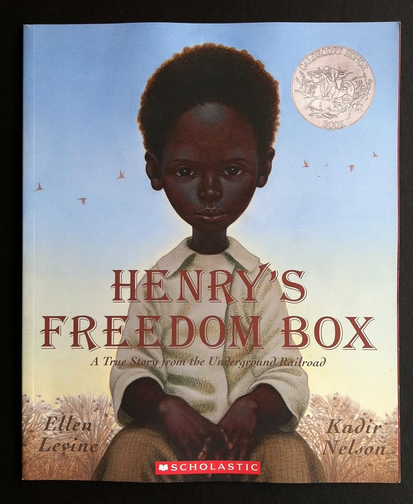 Henry's Freedom Box: A True Story From the Underground Railroad by Ellen Levine (2008) Paperback cover image