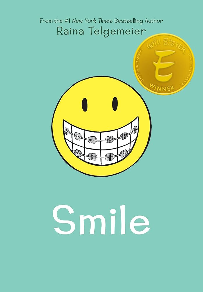 Smile: A Graphic Novel cover image