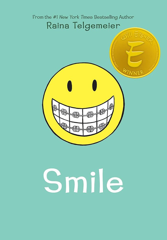 Smile: A Graphic Novel cover image