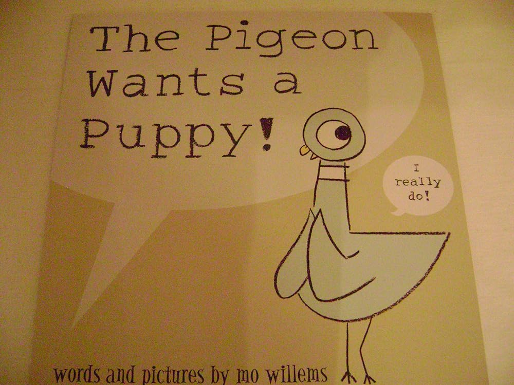The Pigeon Wants a Puppy cover image