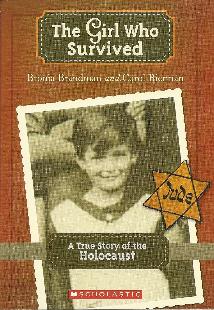 The Girl Who Survived: A True Story of the Holocaust cover image