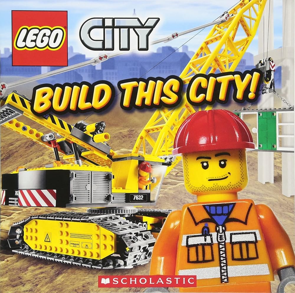 Build This City! (LEGO City) cover image