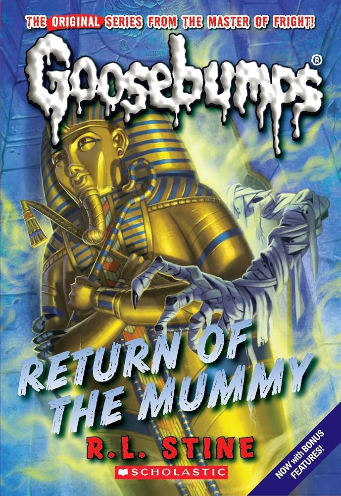 Return of the Mummy (Classic Goosebumps #18) (18) cover image
