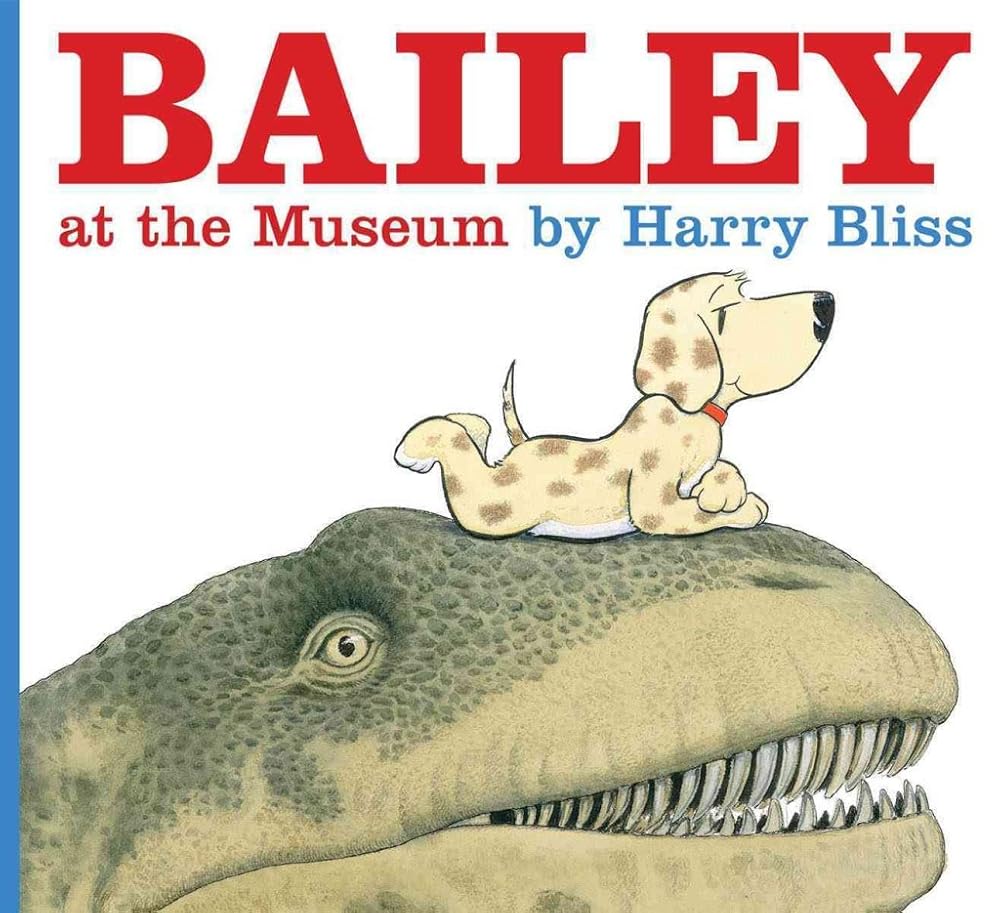 Bailey at the Museum cover image