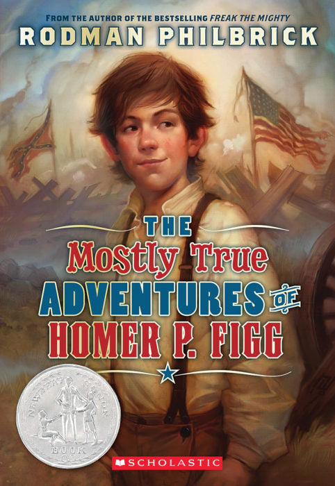 The Mostly True Adventures of Homer P. Figg cover image