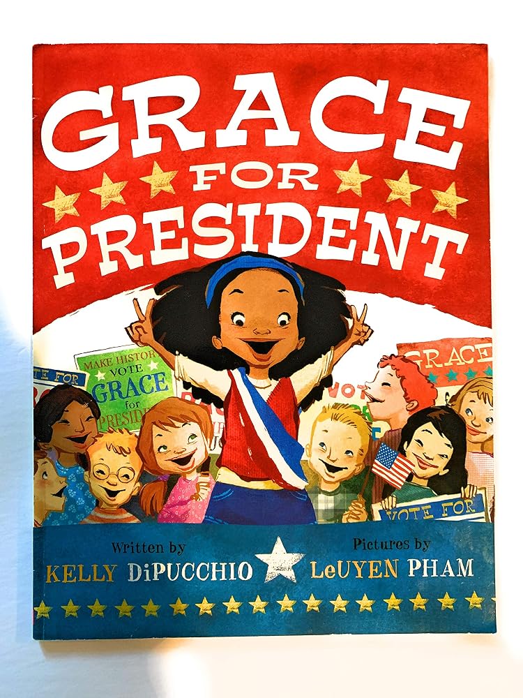 Grace for President cover image
