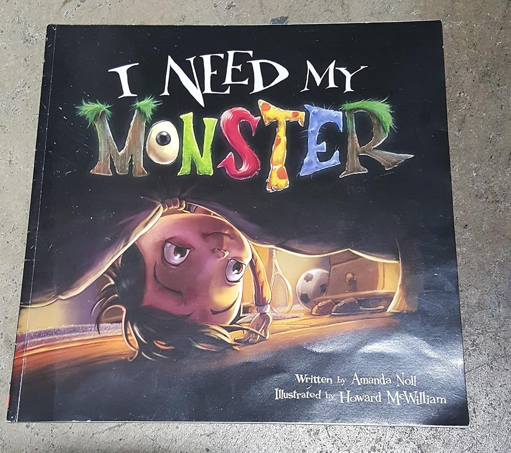 I Need My Monster cover image