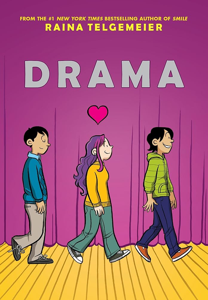 Drama: A Graphic Novel cover image