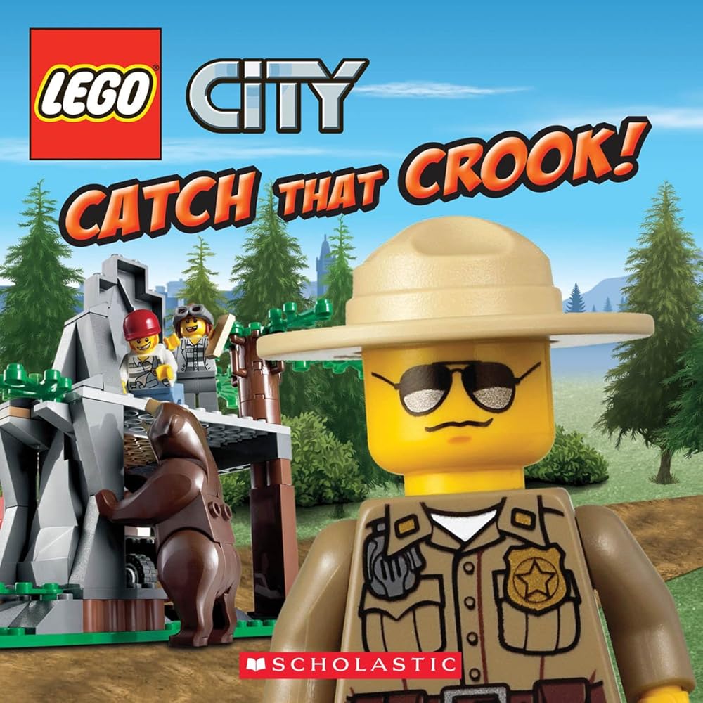Catch That Crook! (LEGO City) cover image