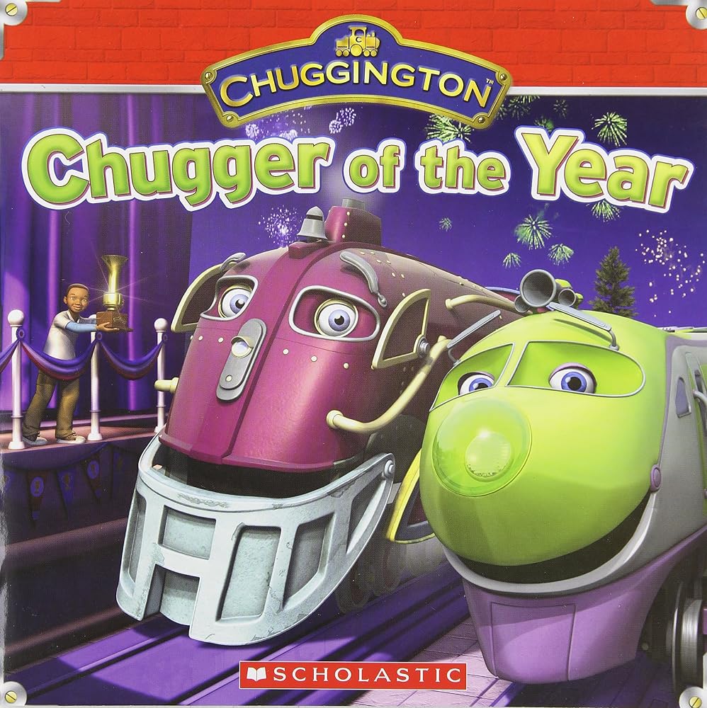 Chuggington: Chugger of the Year cover image