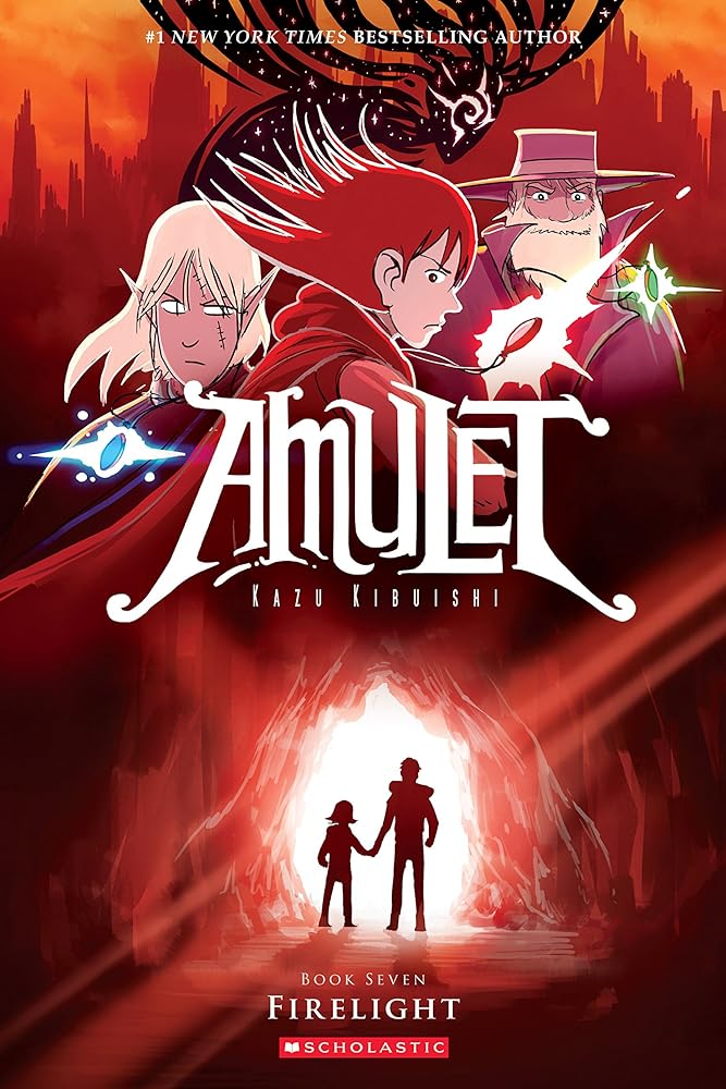Firelight: A Graphic Novel (Amulet #7) (7) cover image
