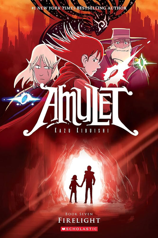 Firelight: A Graphic Novel (Amulet #7) (7) cover image
